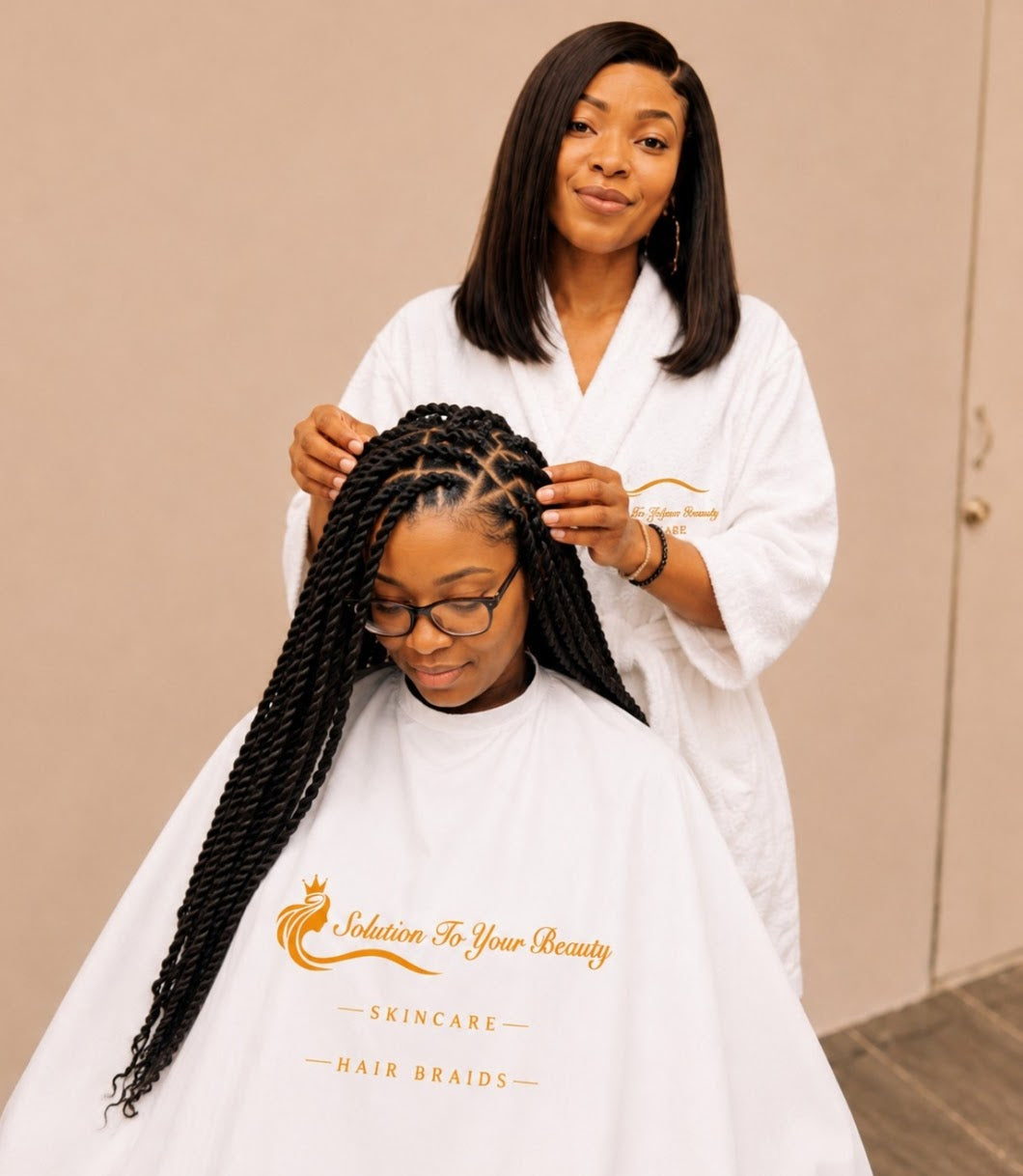 💇🏽‍♀️✨ Book Your Hair Braids with SolutionToYourBeauty! 💖