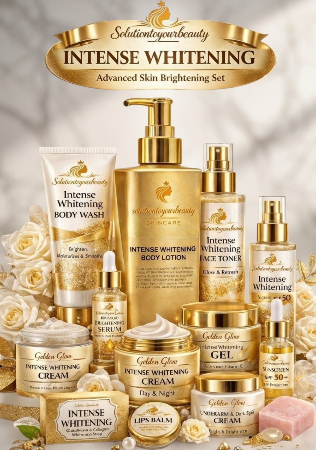 INTENSE WHITENING FULL SET