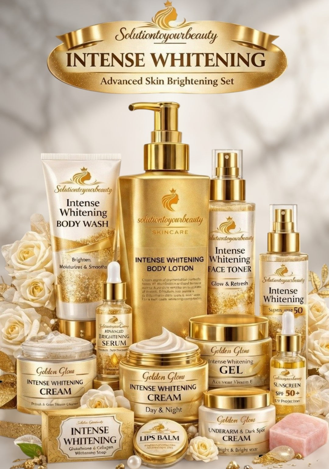 INTENSE WHITENING FULL SET