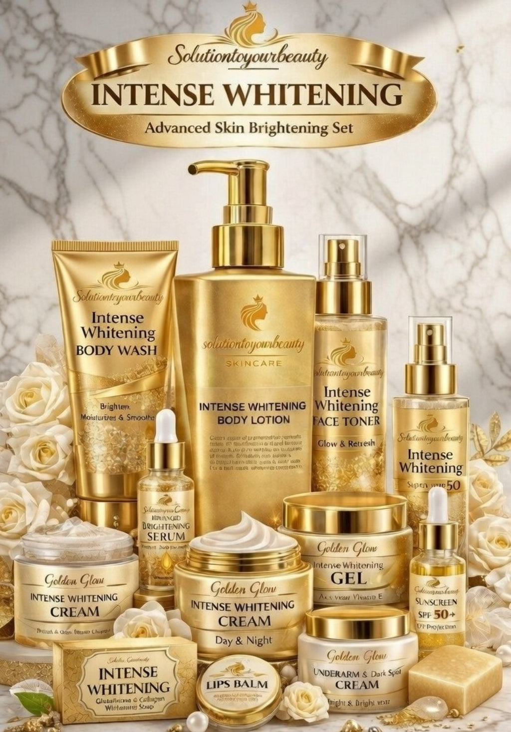 INTENSE WHITENING FULL SET