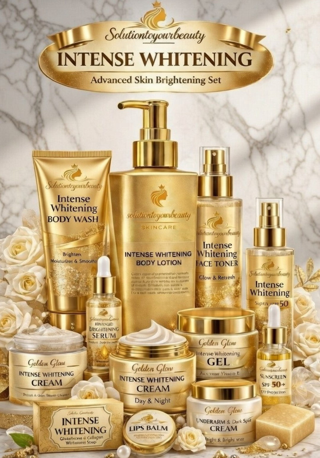 INTENSE WHITENING FULL SET