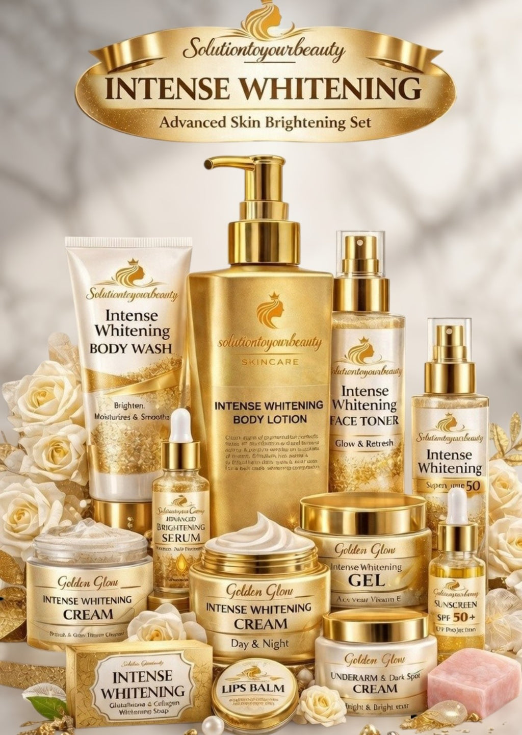INTENSE WHITENING FULL SET