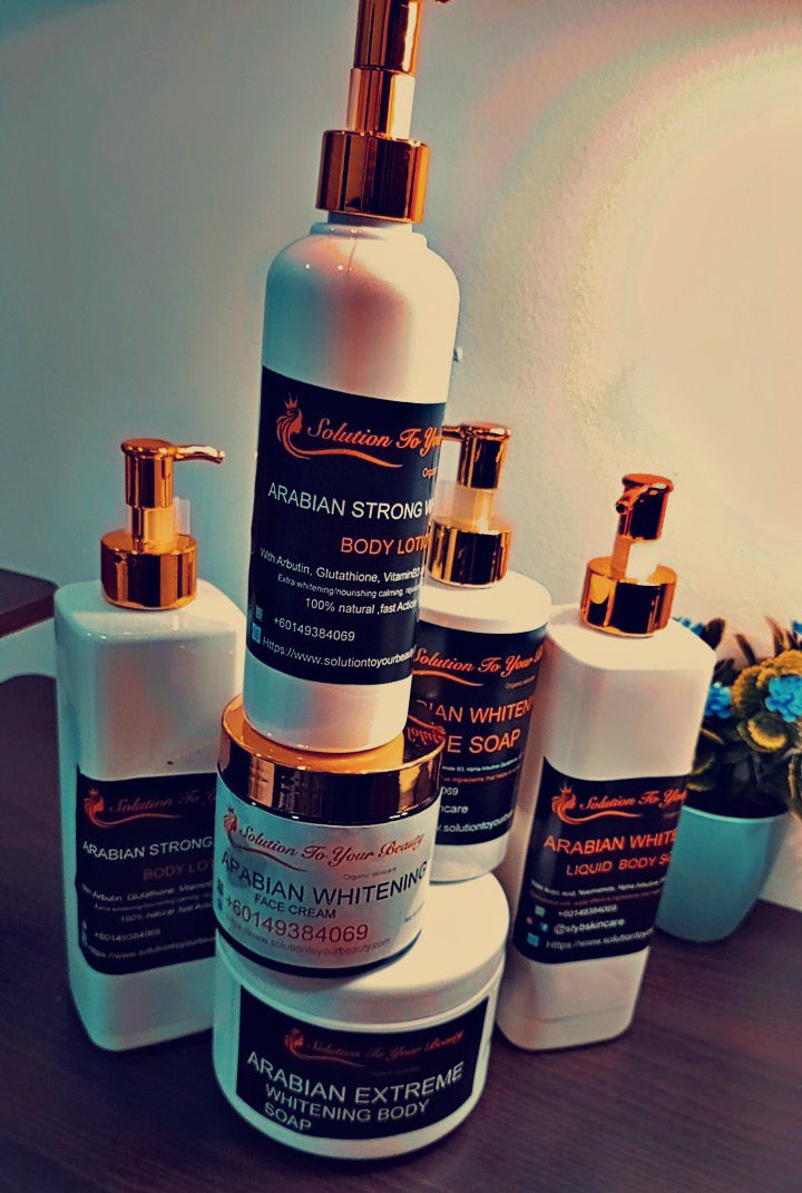 ARABIAN STRONG WHITENING FULL SET