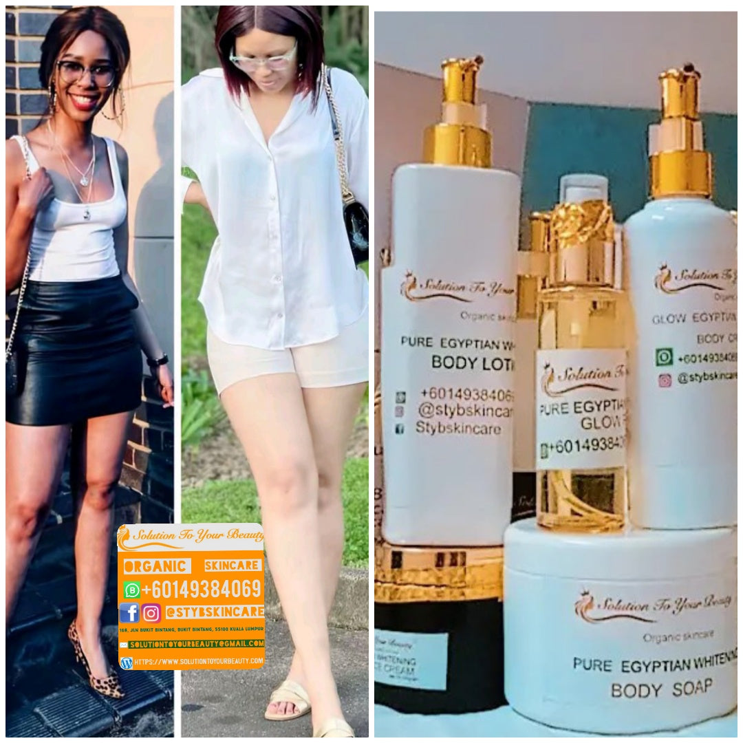 PURE EGYPTIAN WHITENING FULL SET