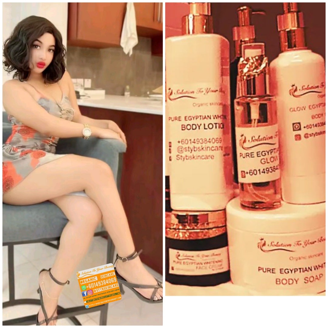 PURE EGYPTIAN WHITENING FULL SET