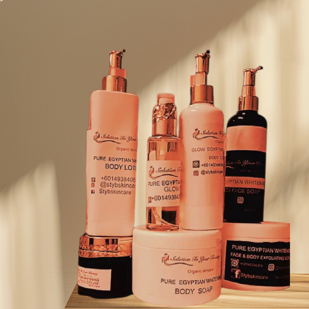PURE EGYPTIAN WHITENING FULL SET
