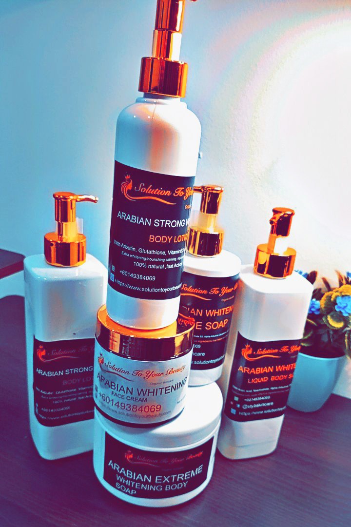 ARABIAN STRONG WHITENING FULL SET