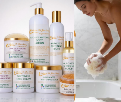 HALF-CASTE WHITENING FULL SET