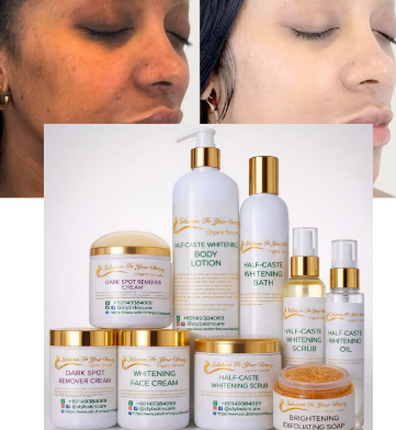 HALF-CASTE WHITENING FULL SET