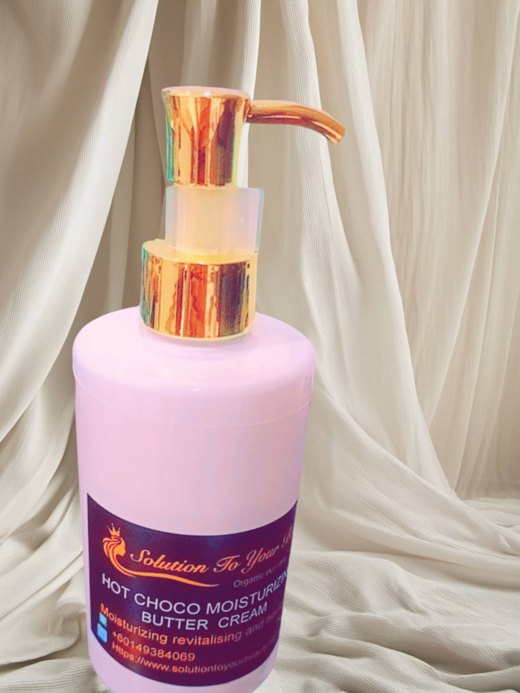 HOT CHOCOLATE MOISTURIZING  BODY CREAM
