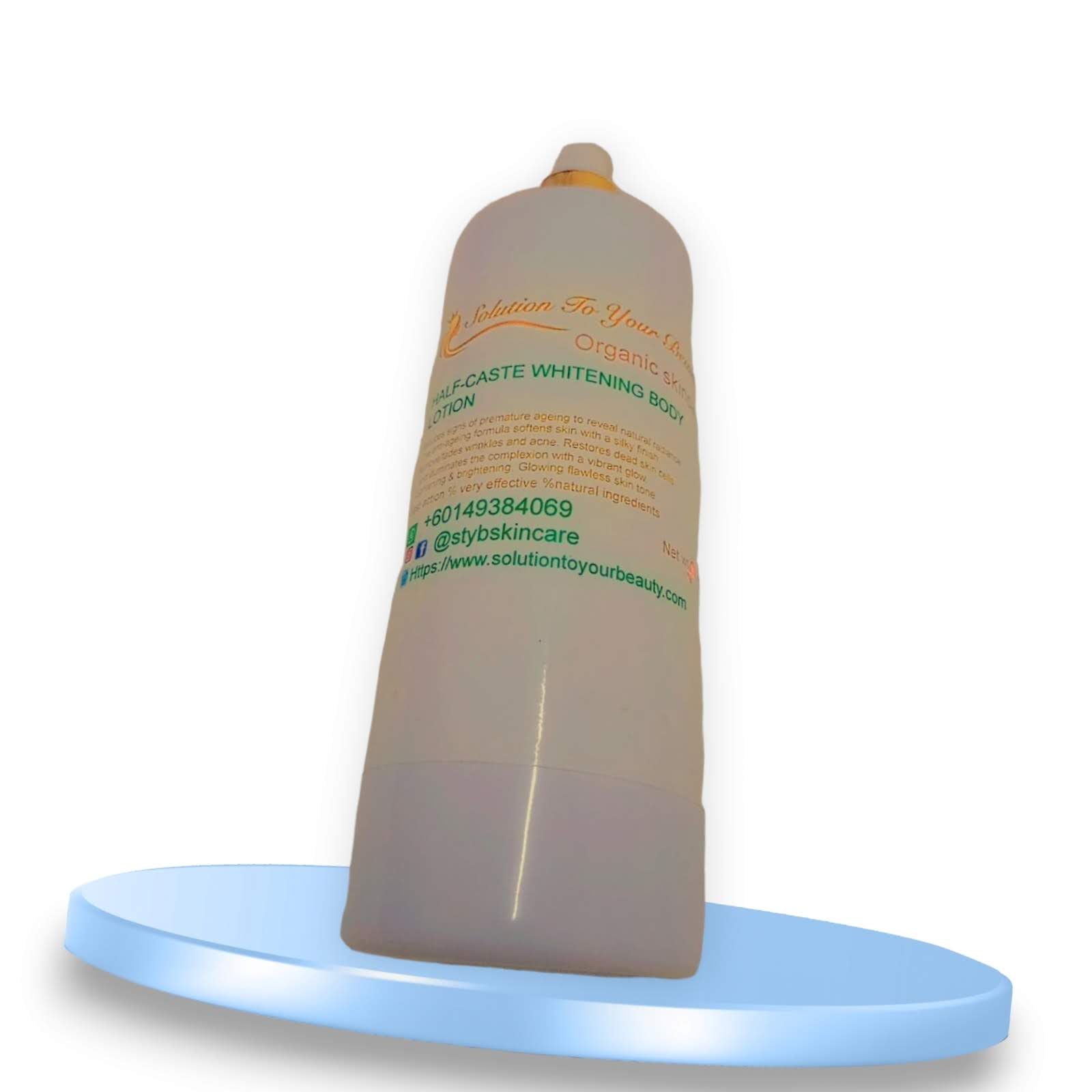 HALF-CASTE WHITENING BODY LOTION