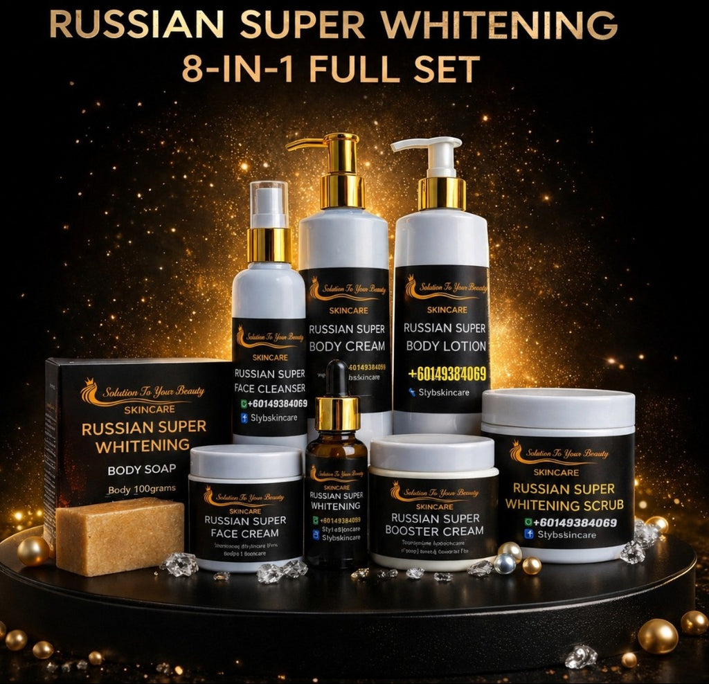 RUSSIAN SUPER WHITENING FULL SET