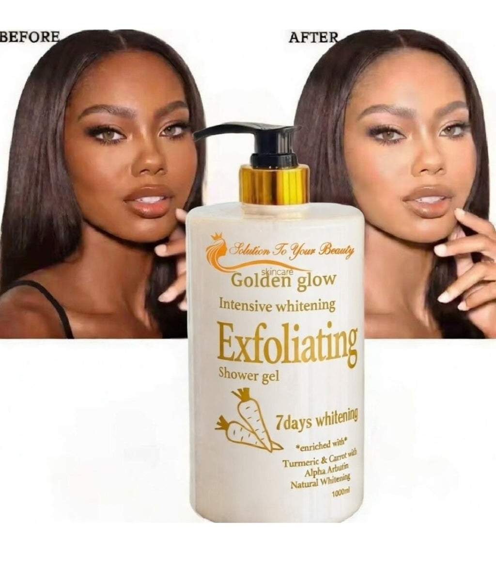 GOLDEN INTENSIVE SHOWER GEL