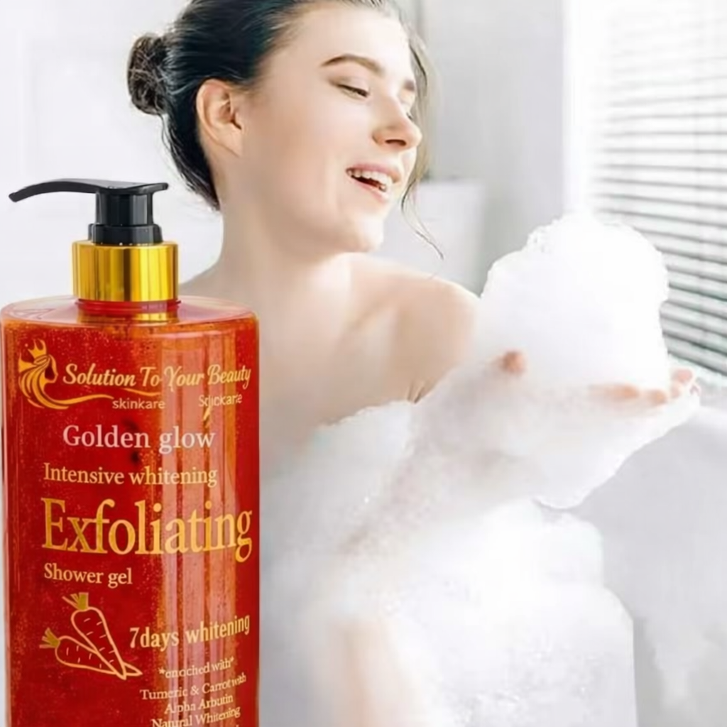 GOLDEN GLOW BODY WASH