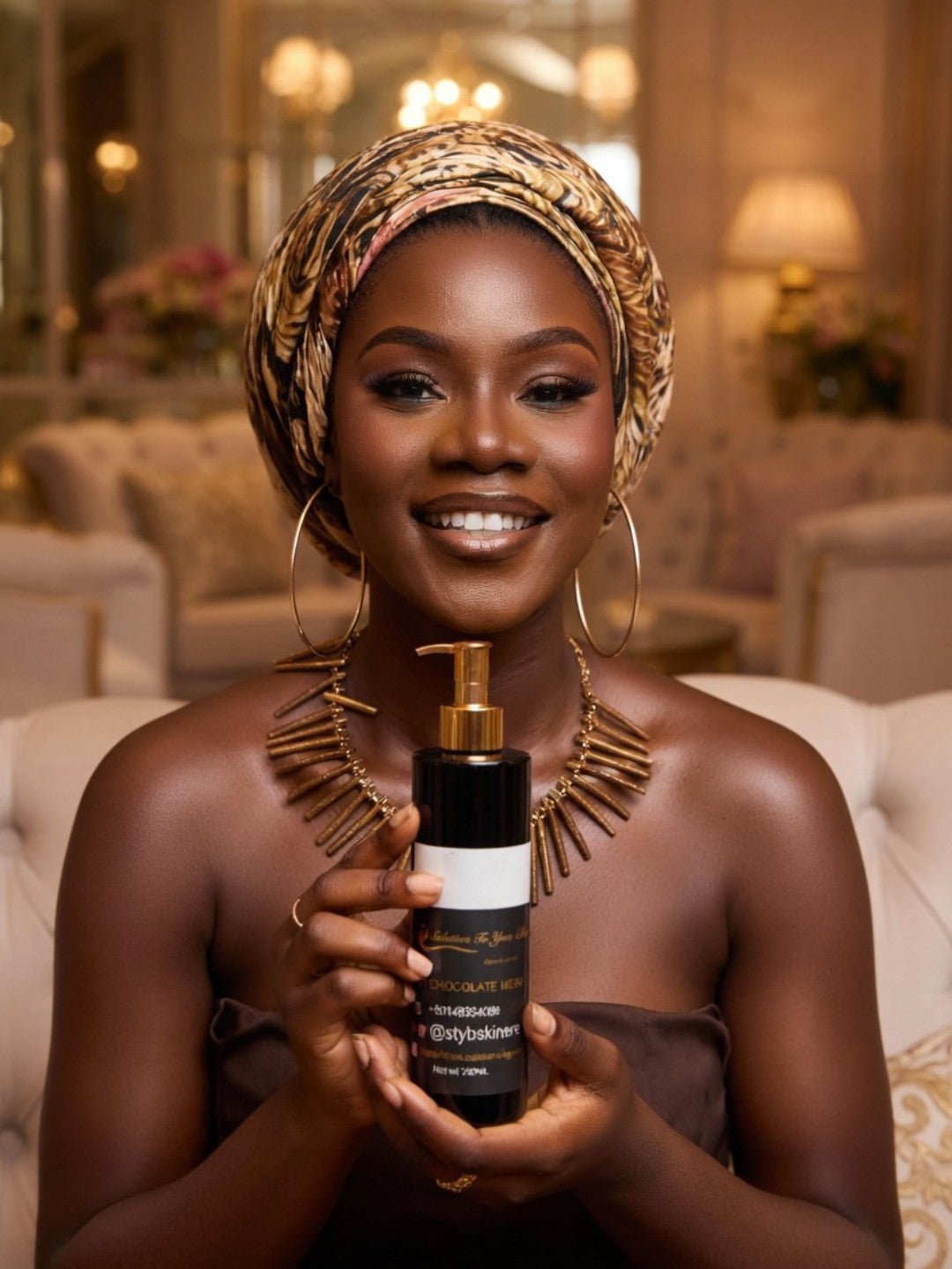 HOT CHOCOLATE MOISTURIZING BODY LOTION