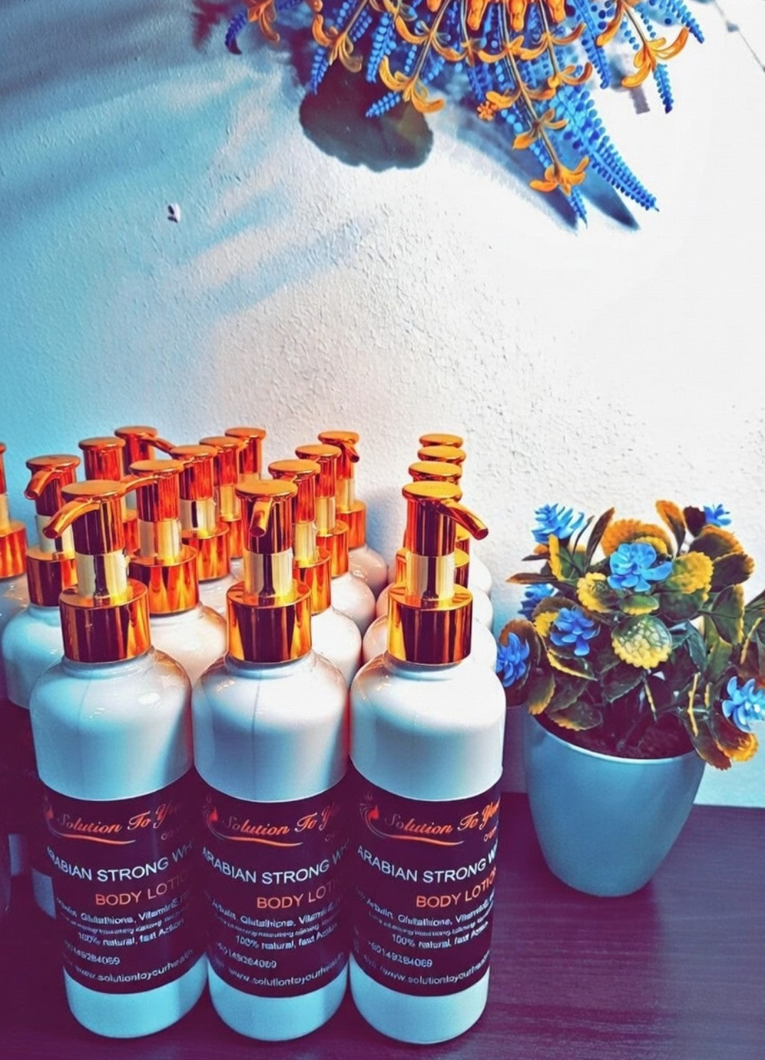 ARABIAN  WHITENING BODY CREAM