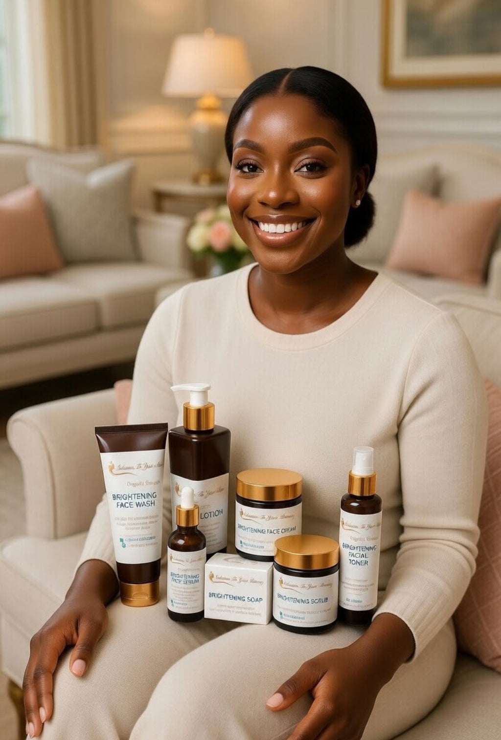 BRIGHTENING GLOWING FULL SET