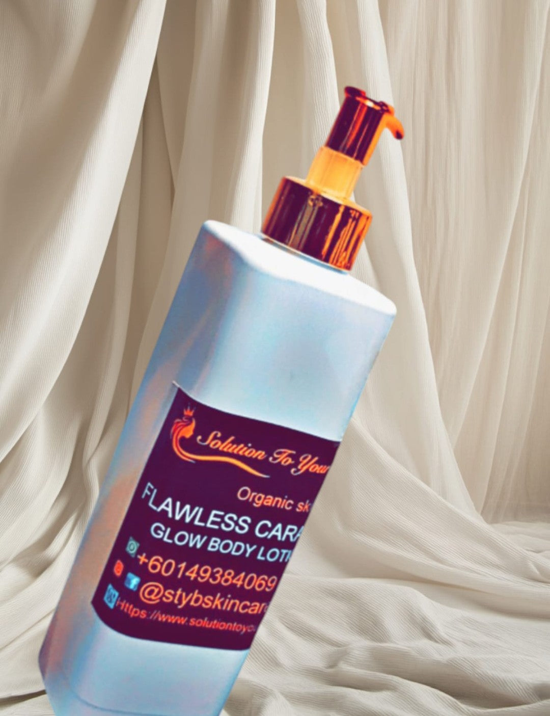 FLAWLESS GLOW BODY CREAM