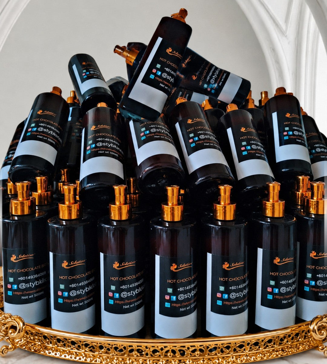 HOT CHOCOLATE BODY LOTION