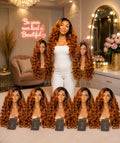 Human Hair Wigs Available 30inches