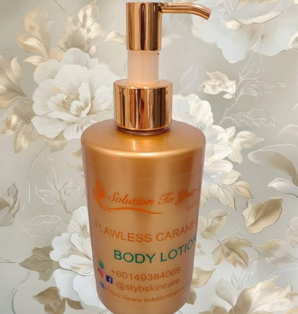 FLAWLESS GLOW BODY LOTION