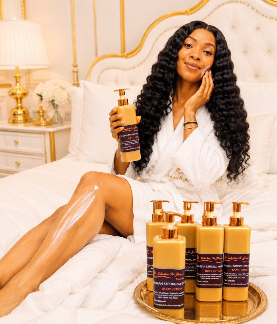 ARABIAN STRONG WHITENING BODY LOTION
