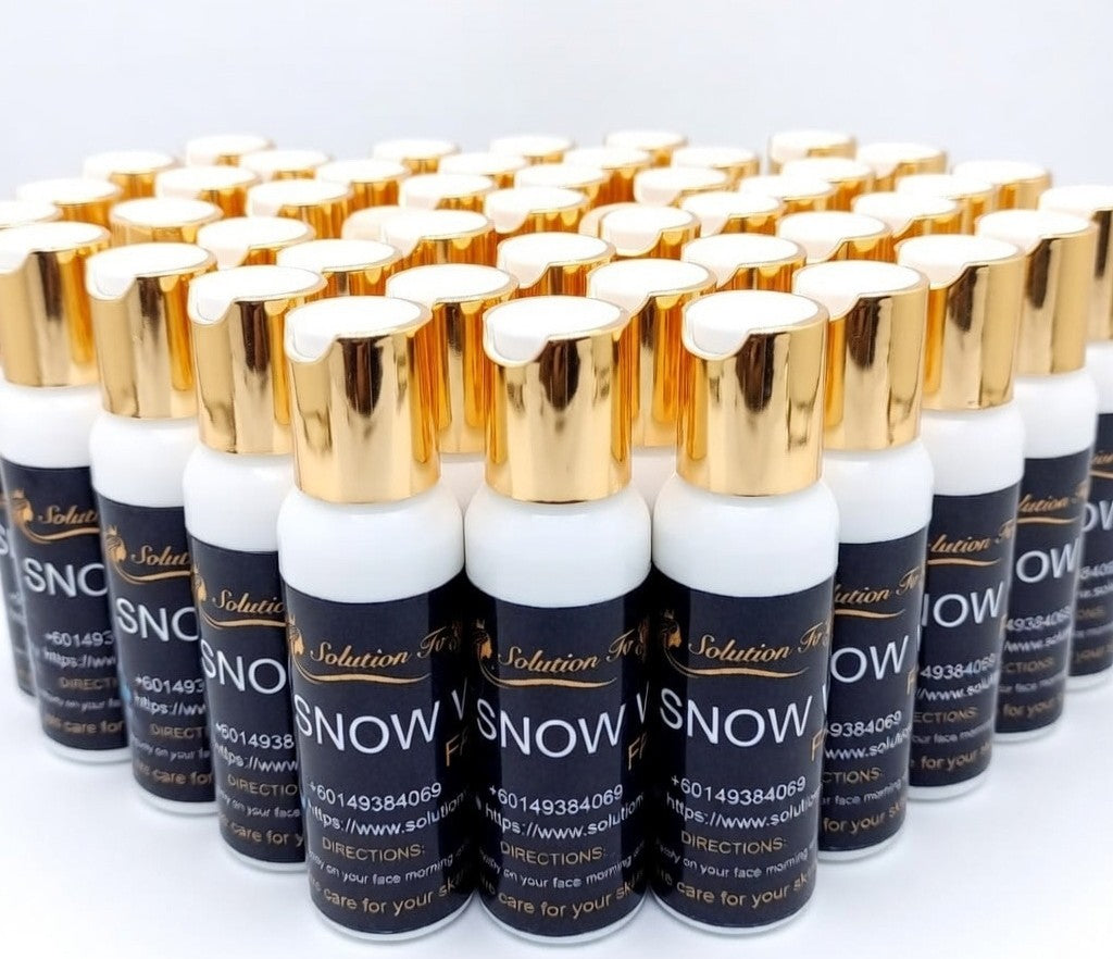 SNOW -WHITE WHITENING FACE OIL
