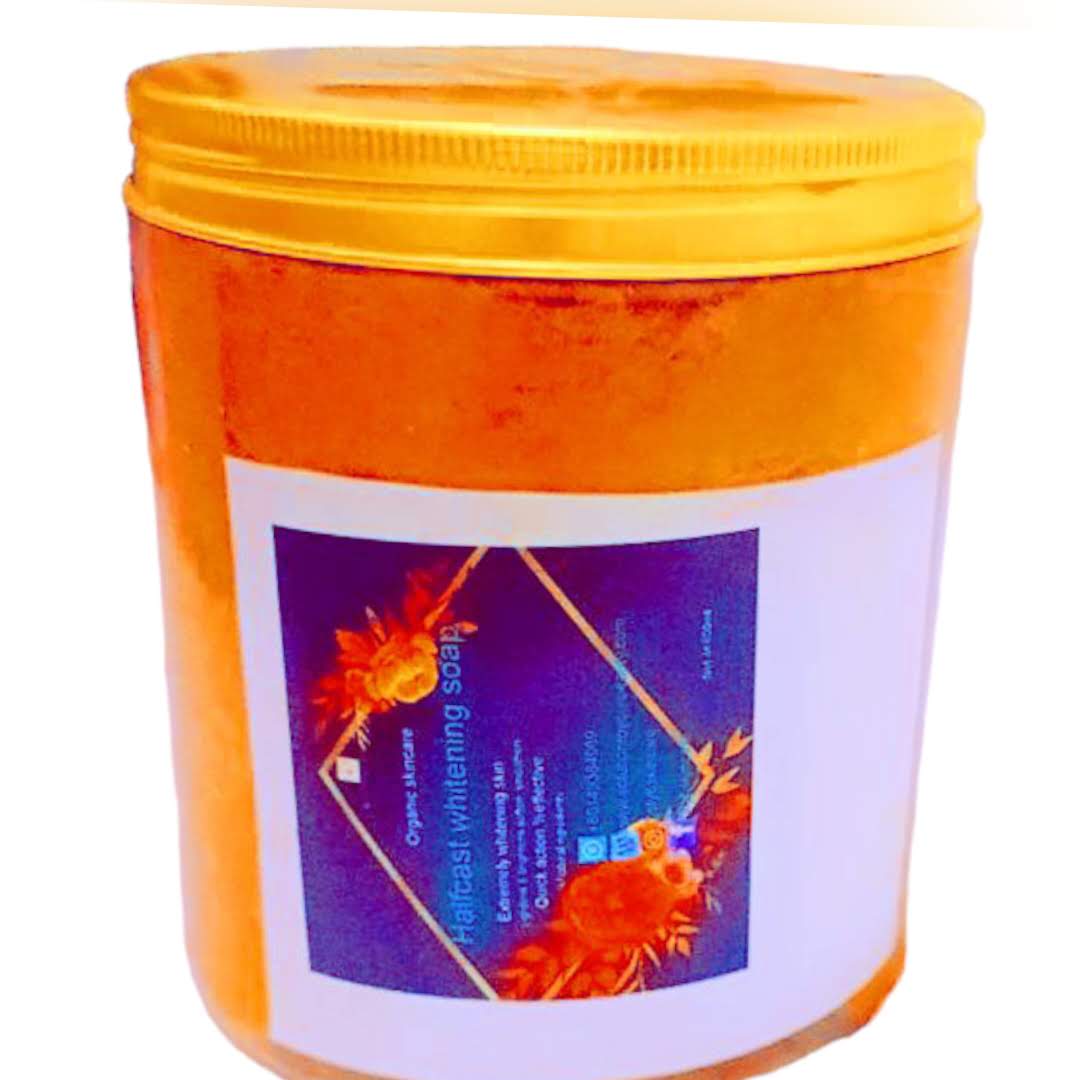 HALF-CASTE WHITENING BODY SOAP