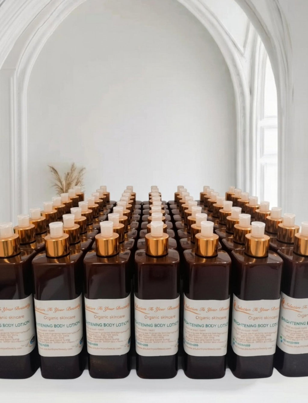 BRIGHTENING BODY LOTION