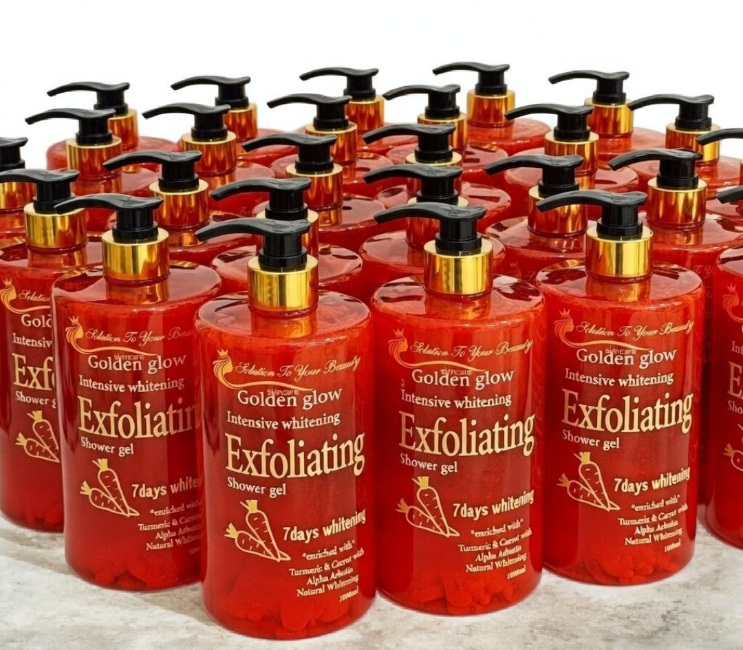 GOLDEN GLOW BODY WASH