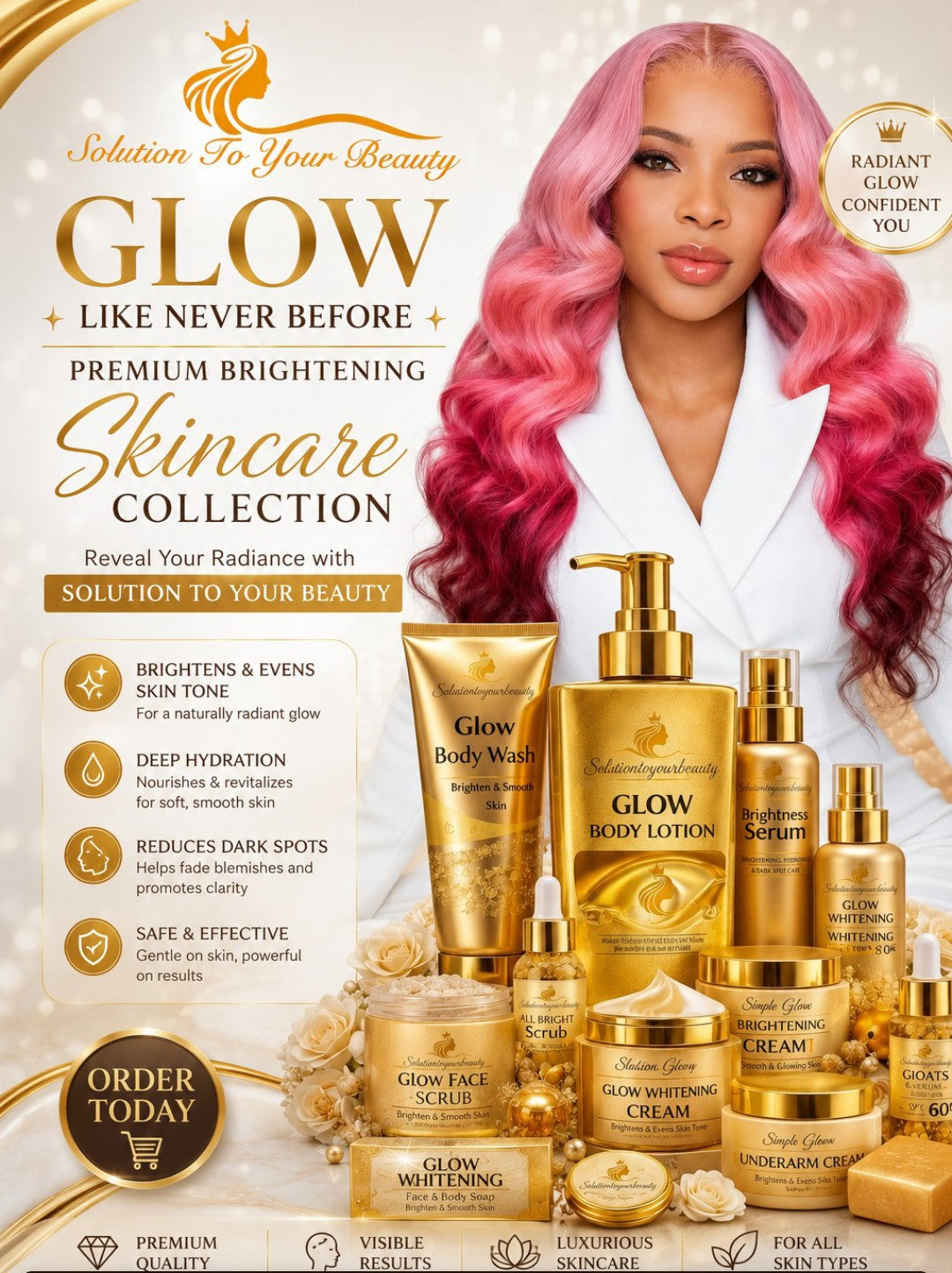 GLOW FULL SET