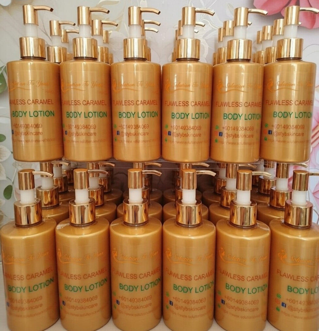 FLAWLESS GLOW BODY LOTION