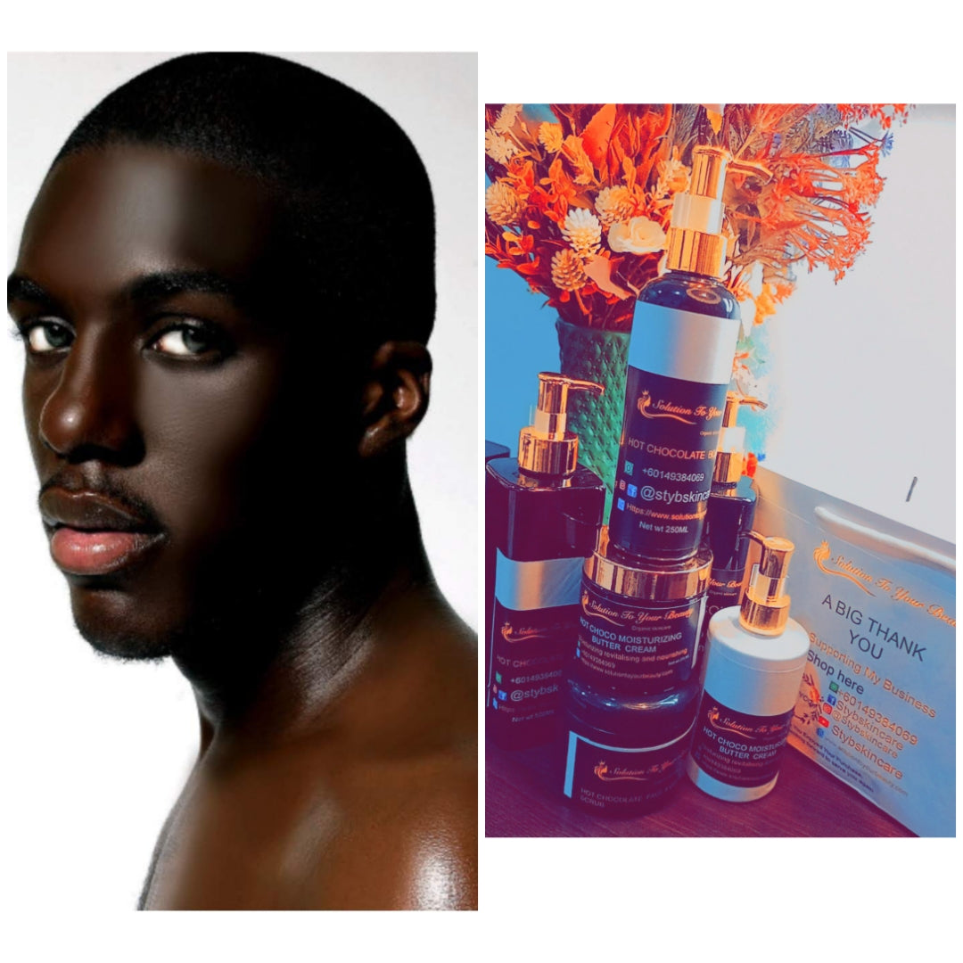 HOT CHOCOLATE GLOWING FULL SET