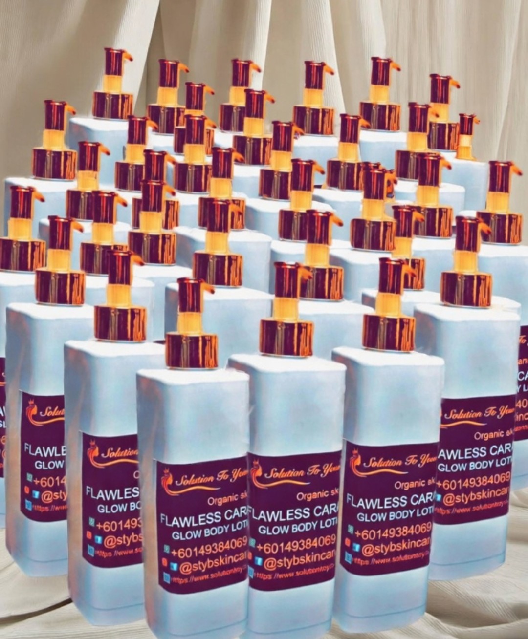 FLAWLESS GLOW BODY CREAM