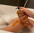 GOLDEN GLOW EXFOLIATING SHOWER GEL