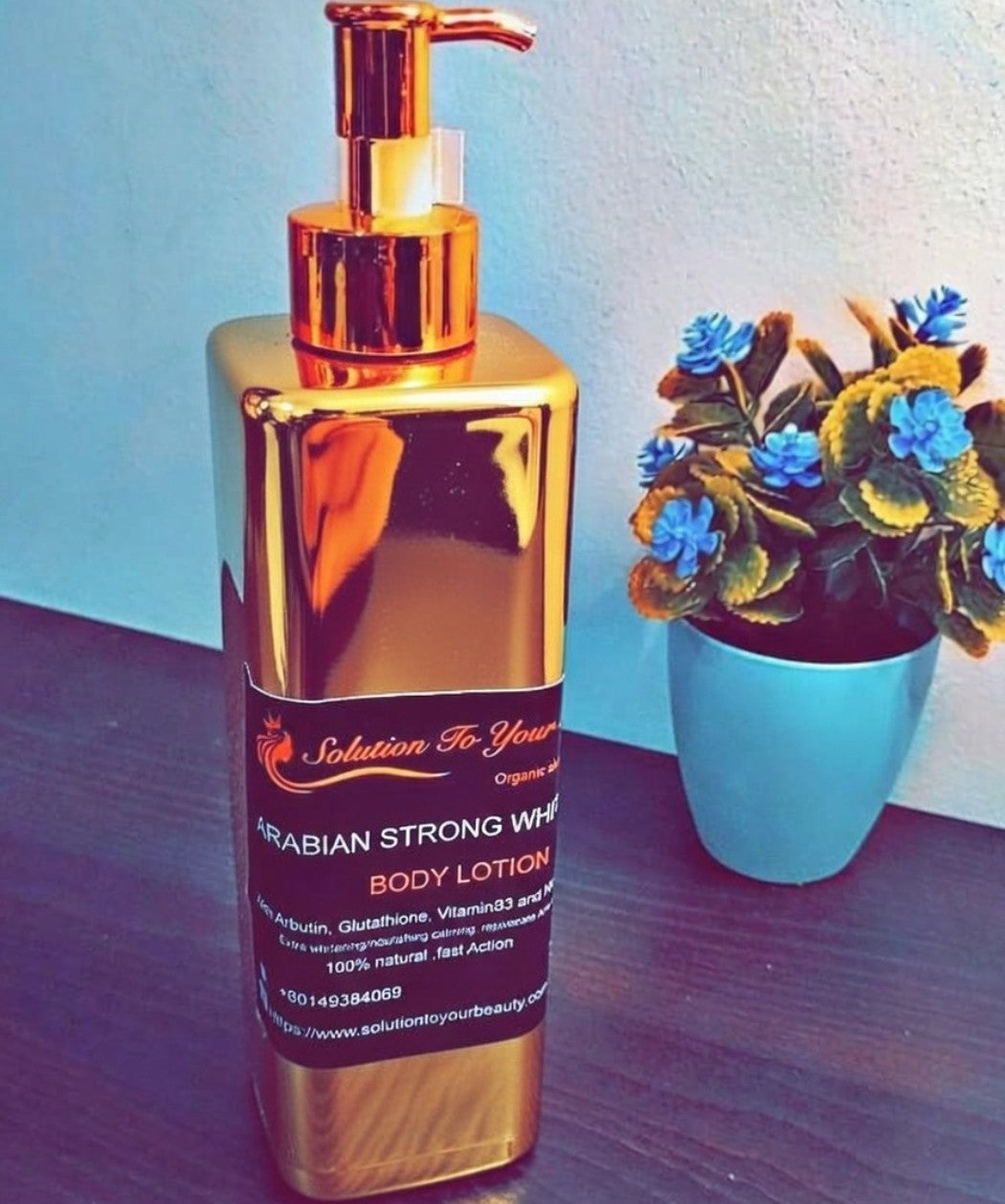 RUSSIAN WHITENING BODY LOTION