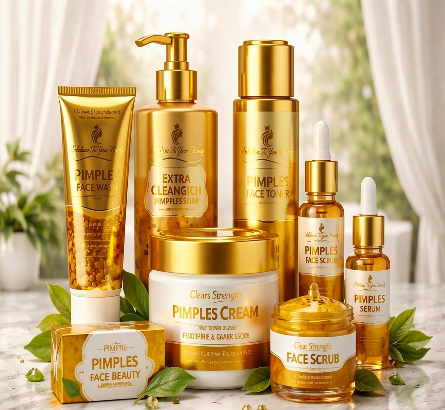 PIMPLE & ACNE FULL SET