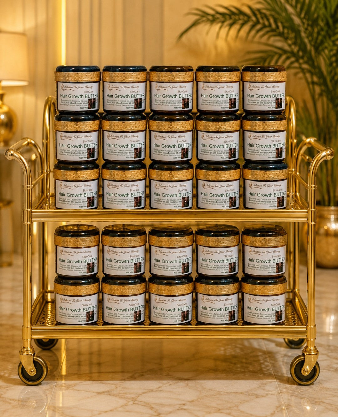 HAIR  GROWTH BUTTER CREAM