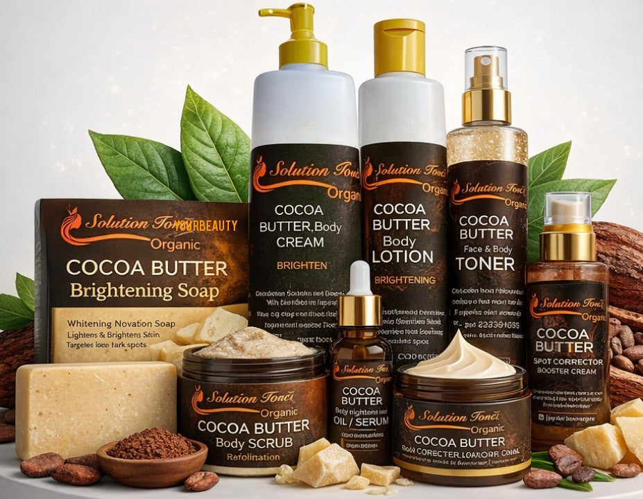COCOA BUTTER BRIGHTENING SET
