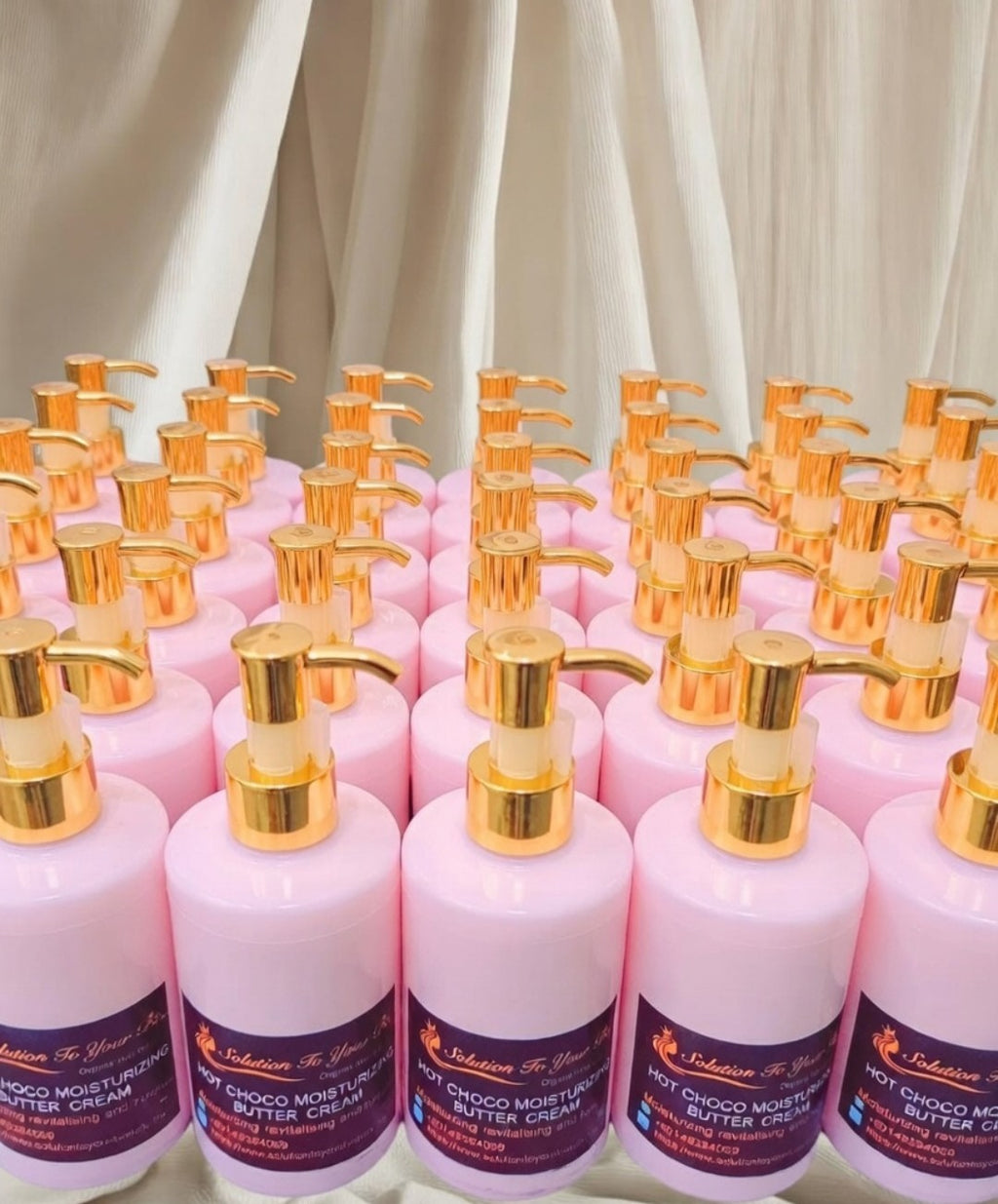 HOT CHOCOLATE MOISTURIZING  BODY CREAM