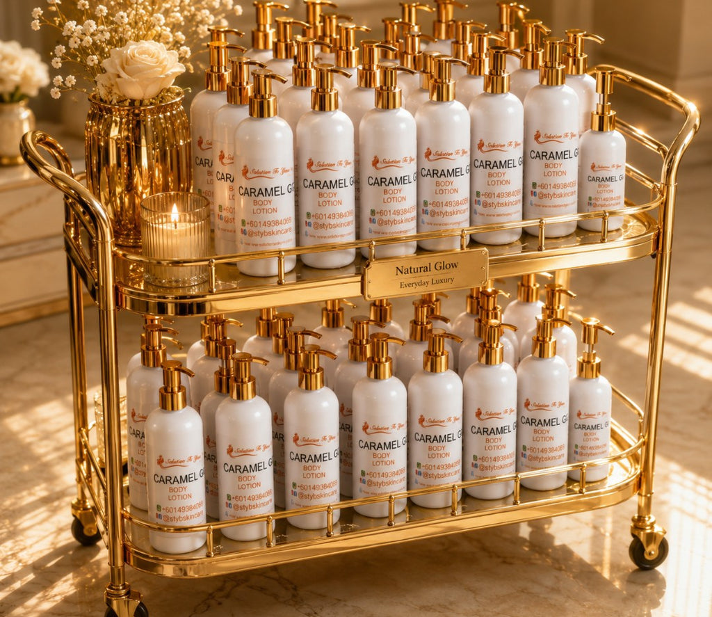 CARAMEL GLOW BODY LOTION