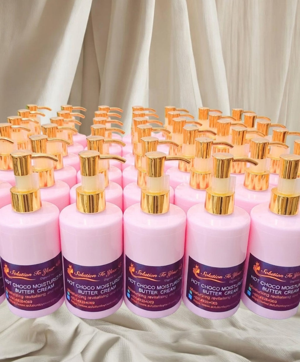 HOT CHOCOLATE MOISTURIZING  BODY CREAM