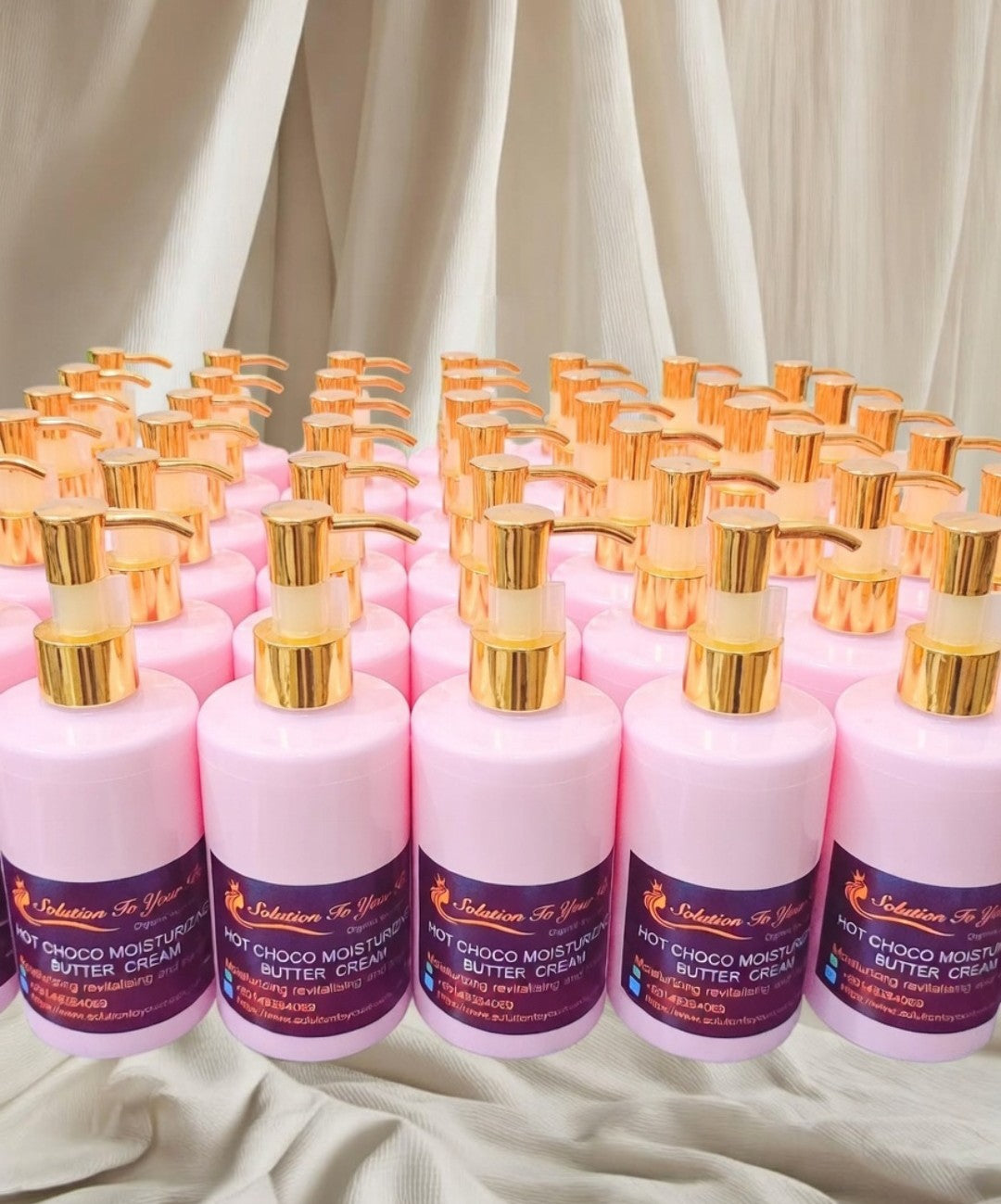 HOT CHOCOLATE MOISTURIZING  BODY CREAM