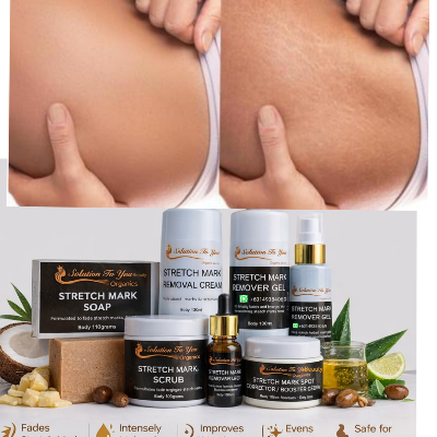 STRETCH MARKS  TREATMENT SET