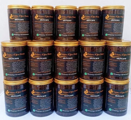 7DAYS HALFCASTE WHITENING HERBAL BLACK SOAP