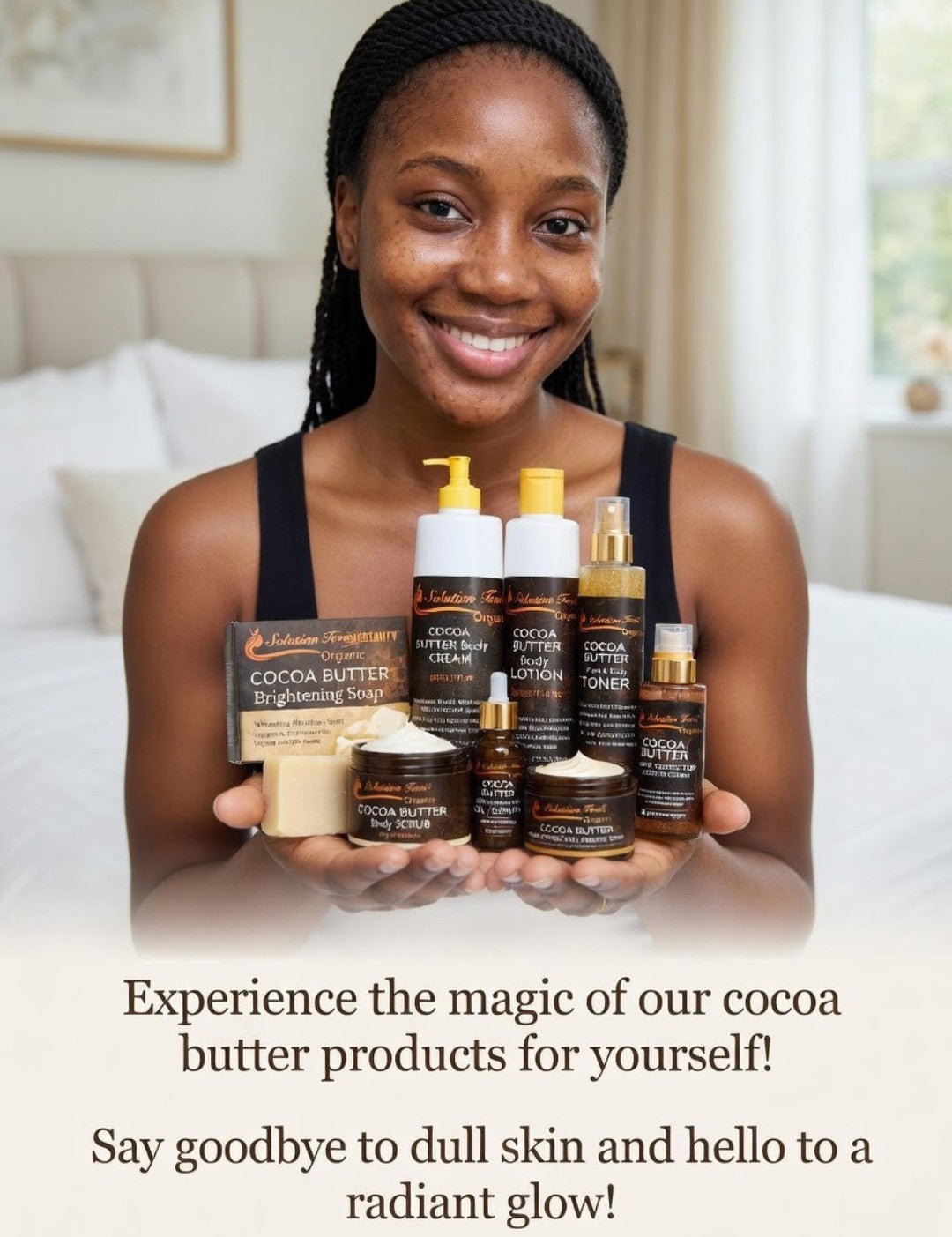 COCOA BUTTER BRIGHTENING SET