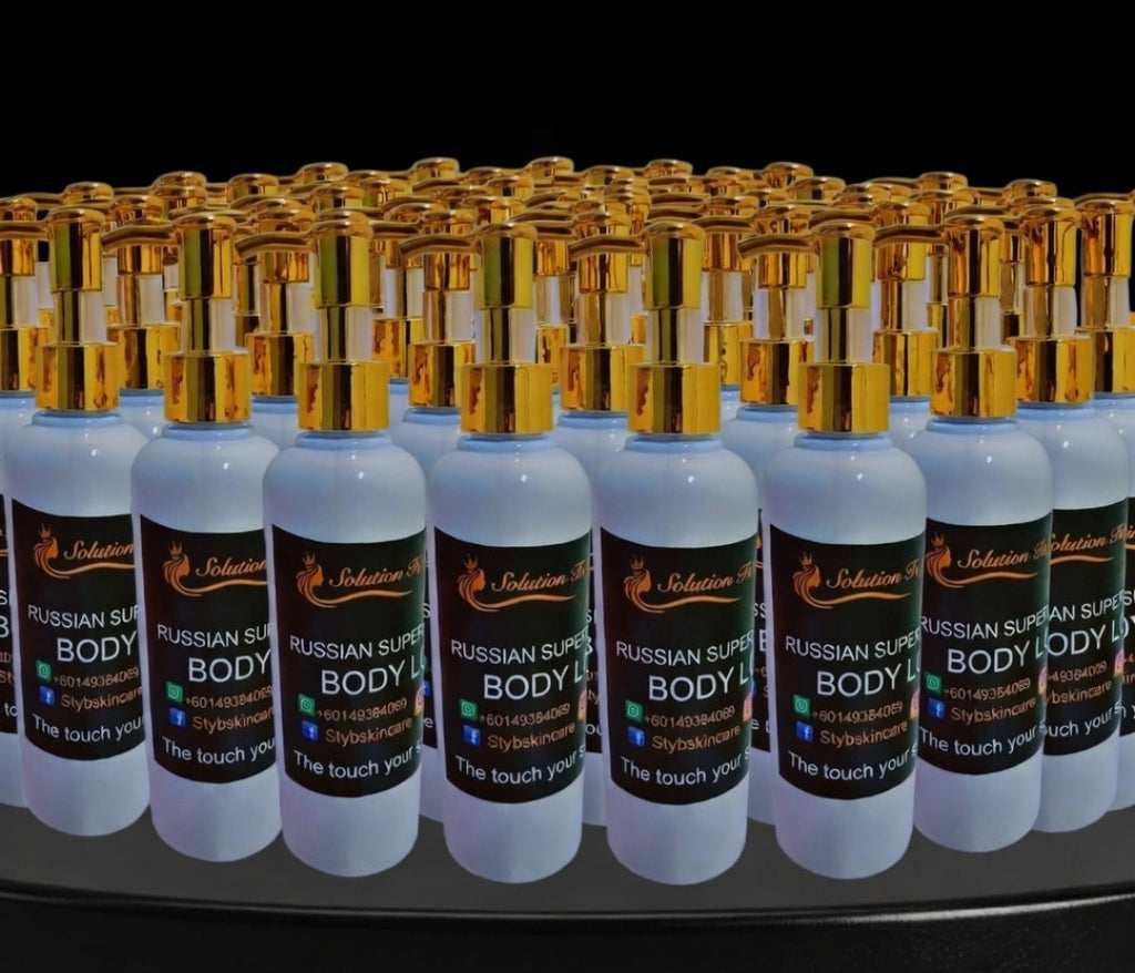 RUSSIAN SUPER WHITENING BODY LOTION