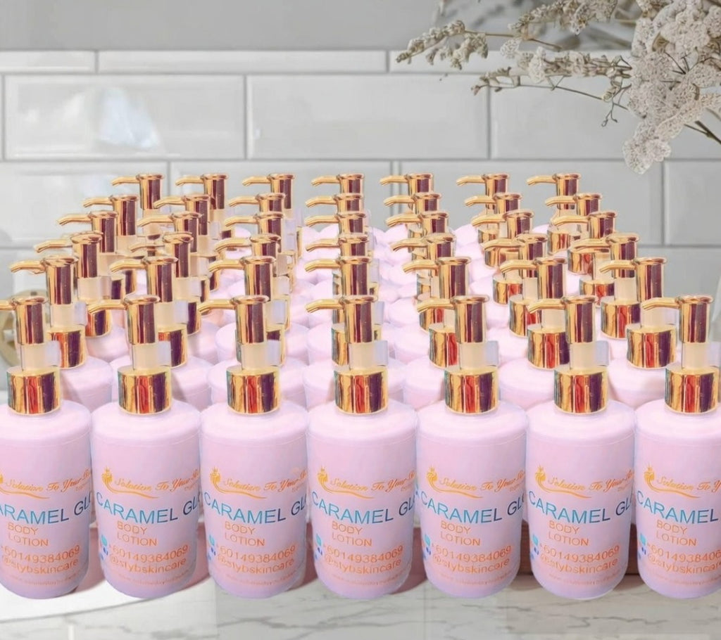 CARAMEL GLOW BODY LOTION