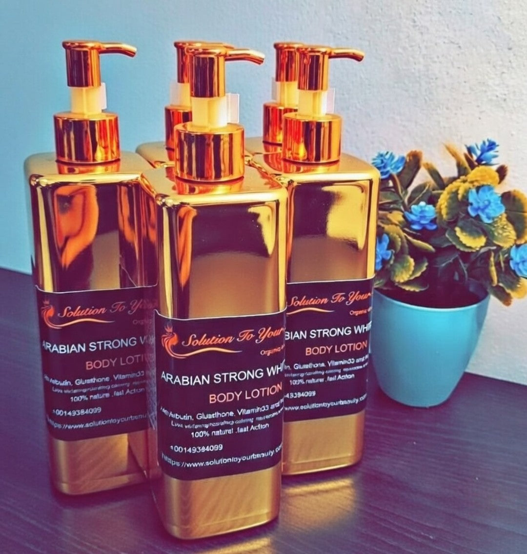 RUSSIAN WHITENING BODY LOTION