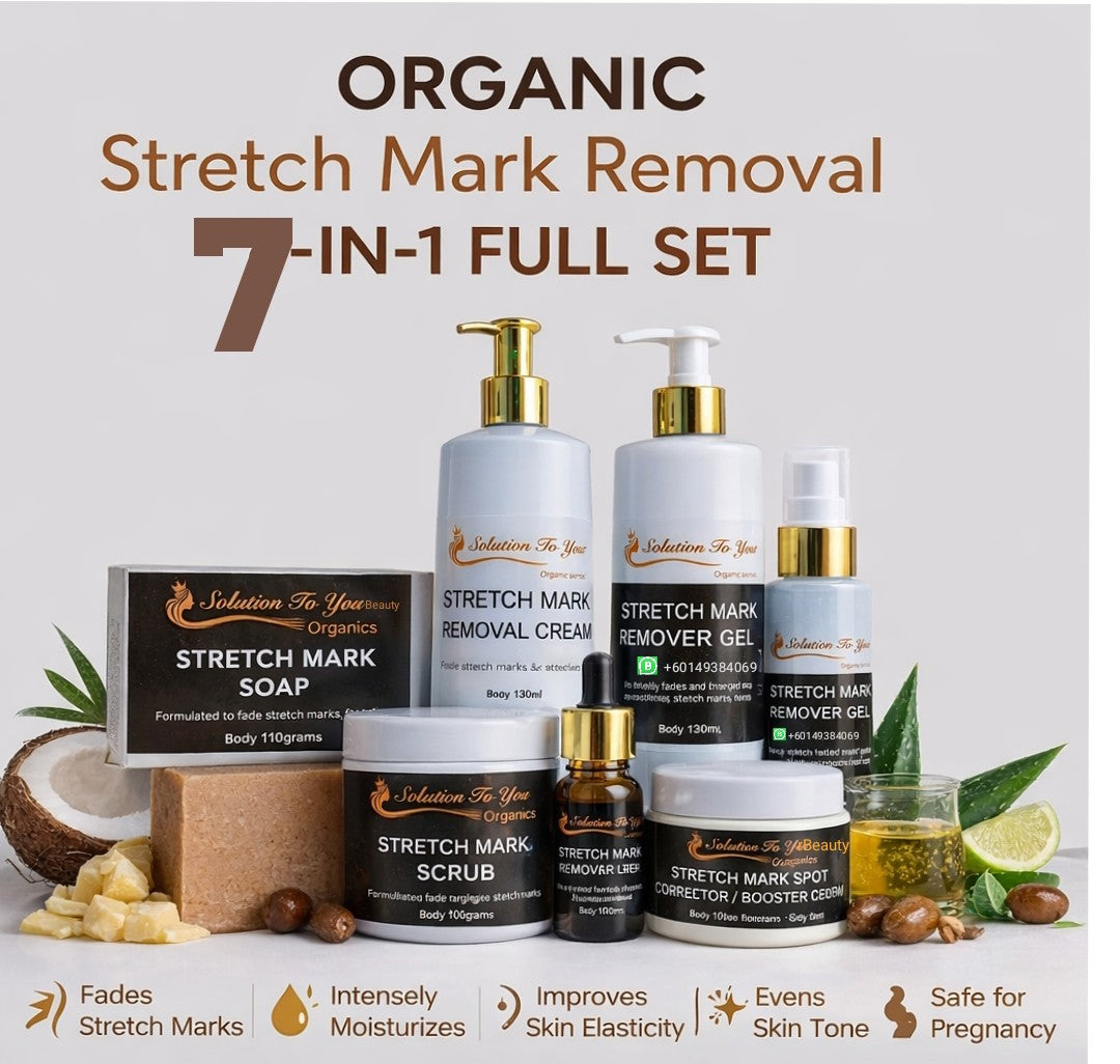 STRETCH MARKS  TREATMENT SET